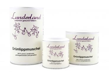 Lunder-Grünlippmuschel