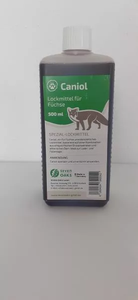 Caniol-Lockmittel für Fuchs 500ml