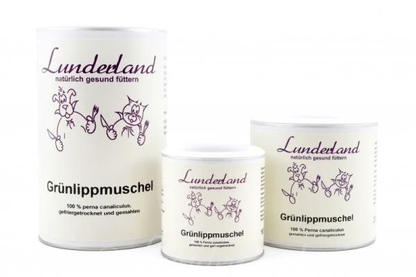 Lunder-Grünlippmuschel