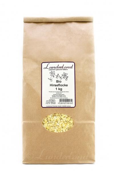 Lunderland- Bio- Hirseflocken