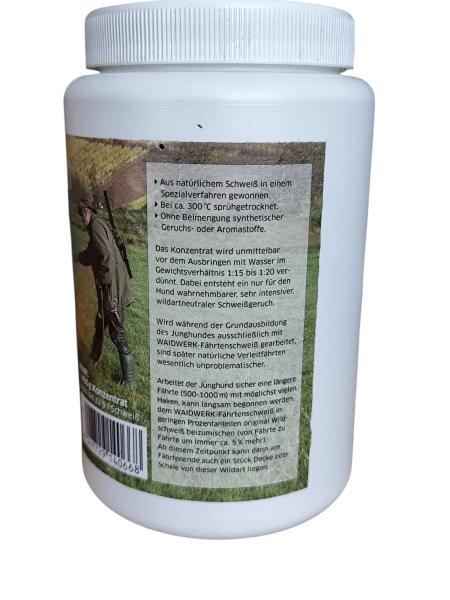 Waidwerk Fährtenschweißkonzentrat