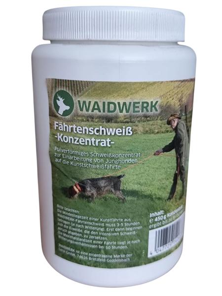 Waidwerk Fährtenschweißkonzentrat
